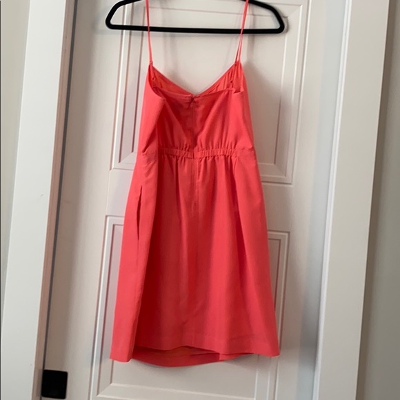 J. Crew Pink Spaghetti Strap Dress - Picture 2 of 3